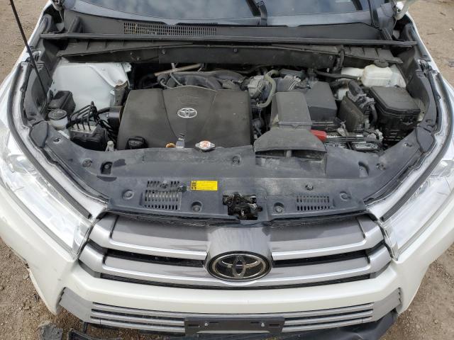 Photo 12 from auction – 2019 TOYOTA HIGHLANDER with VIN 5TDJZRFH2KS601261