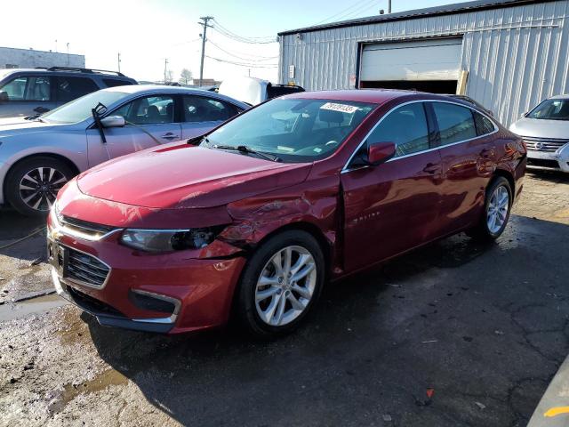 Photo 1 from auction – 2018 CHEVROLET MALIBU LT with VIN 1G1ZD5ST4JF124957