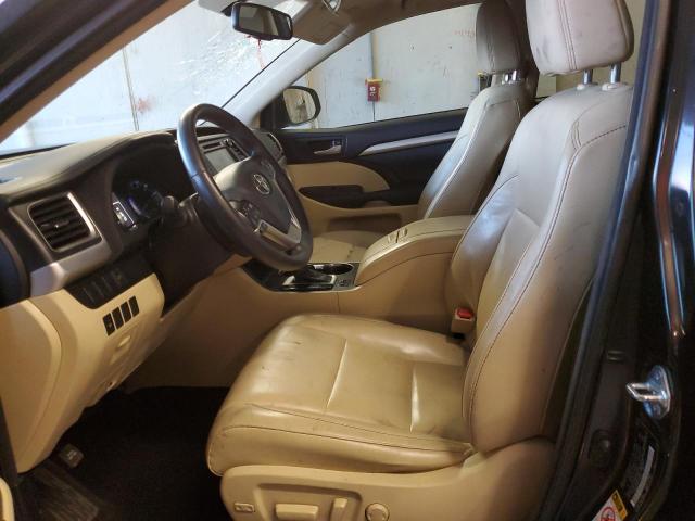 Photo 7 from auction – 2015 TOYOTA HIGHLANDER with VIN 5TDKKRFH1FS104670