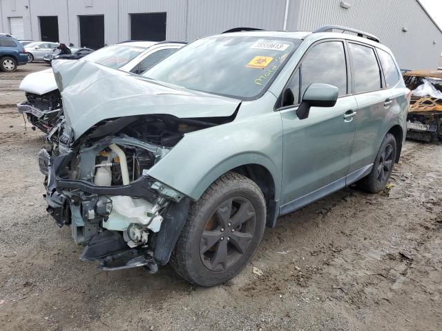 SUBARU FORESTER 2 2015 with VIN JF2SJAFC5FH810281 - Photo from auction