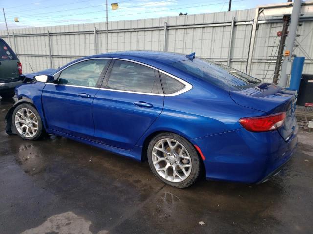 Photo 2 from auction – 2015 CHRYSLER 200 C with VIN 1C3CCCEG4FN512856