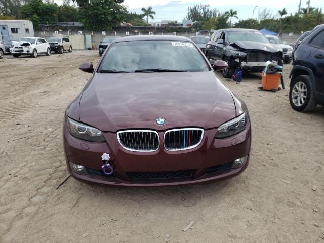 Photo 5 from auction – 2008 BMW 328 I with VIN WBAWL13528PX22309