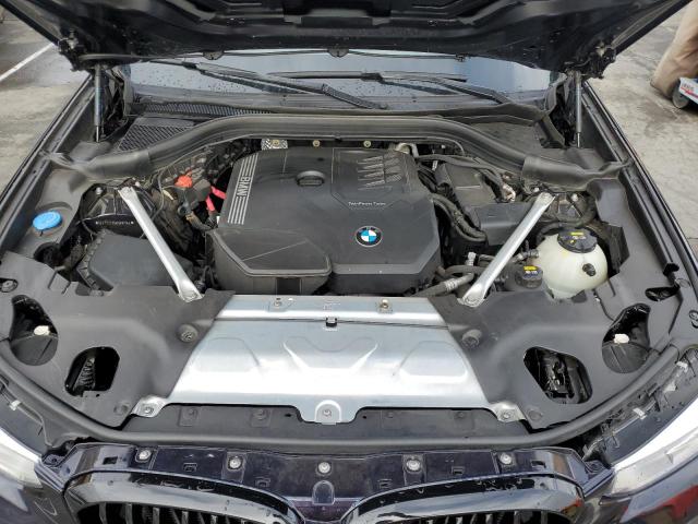 Photo 12 from auction – 2021 BMW X3 SDRIVE3 with VIN 5UXTY3C09M9H87164