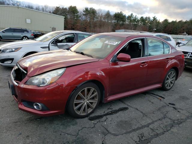 SUBARU LEGACY 2.5 2014 with VIN 4S3BMBH64E3017469 - Photo from auction
