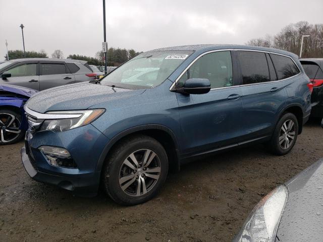 Photo 1 from auction – 2018 HONDA PILOT EXL with VIN 5FNYF6H56JB053695