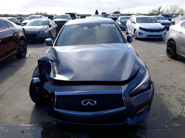 Photo 5 from auction – 2015 INFINITI Q50 BASE with VIN JN1BV7AP1FM346304
