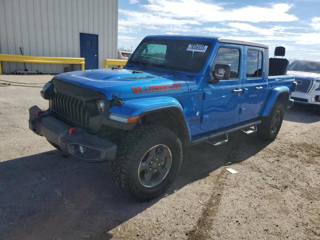 JEEP GLADIATOR 2022 with VIN 1C6JJTBG5NL163463 - Photo from auction
