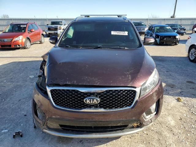 Photo 5 from auction – 2016 KIA SORENTO EX with VIN 5XYPHDA51GG061189