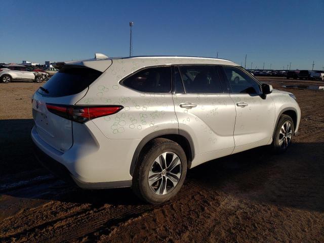 Photo 3 from auction – 2021 TOYOTA HIGHLANDER with VIN 5TDGZRAH2MS529787