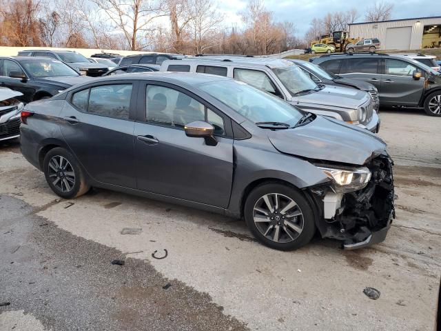 Photo 4 from auction – 2021 NISSAN VERSA SV with VIN 3N1CN8EV3ML877756