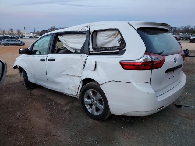 Photo 2 from auction – 2018 TOYOTA SIENNA L with VIN 5TDZZ3DC0JS902049