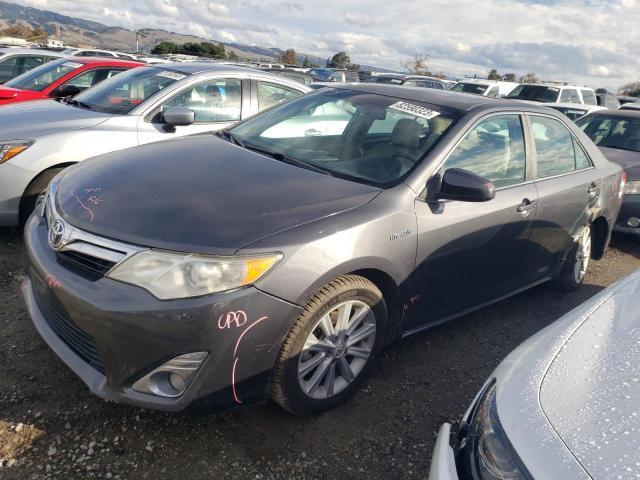 TOYOTA CAMRY HYBR 2012 with VIN 4T1BD1FK2CU026068 - Photo from auction