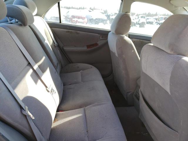 Photo 10 from auction – 2005 TOYOTA COROLLA CE with VIN 2T1BR32E65C409027