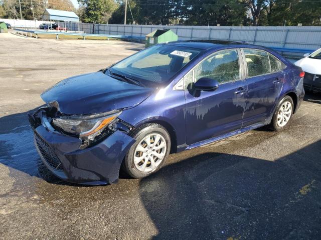Photo 1 from auction – 2021 TOYOTA COROLLA LE with VIN JTDEPMAE6MJ152173