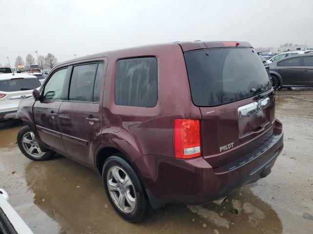 Photo 2 from auction – 2012 HONDA PILOT EXL with VIN 5FNYF4H50CB031229