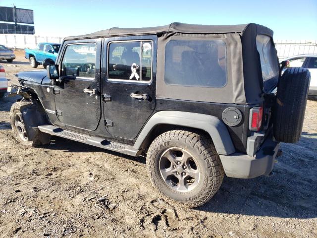 Photo 2 from auction – 2010 JEEP WRANGLER U with VIN 1J4BA6H1XAL197307
