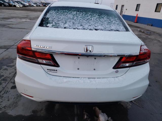 Photo 6 from auction – 2013 HONDA CIVIC LX with VIN 19XFB2F56DE057612