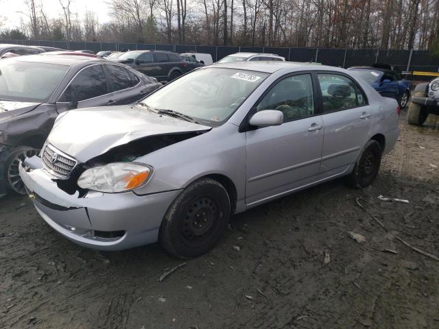 TOYOTA COROLLA CE 2006 con VIN 2T1BR30E86C645053 - Foto de la subasta