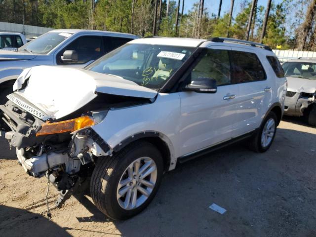 FORD EXPLORER X 2015 with VIN 1FM5K7D82FGC01838 - Photo from auction