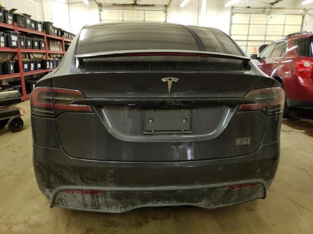 Photo 6 from auction – 2022 TESLA MODEL X with VIN 7SAXCBE65NF355403