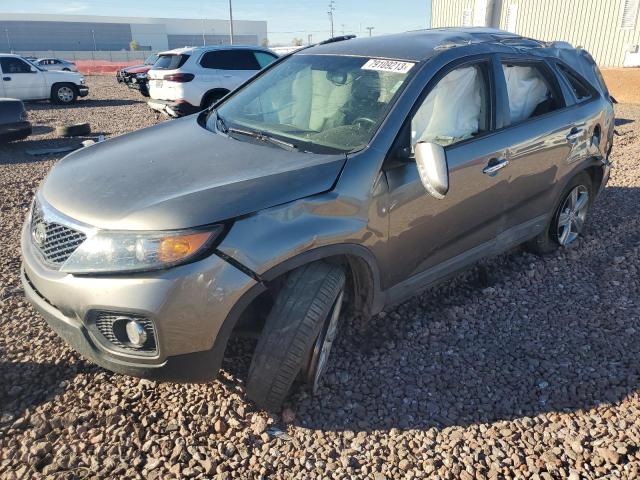 KIA SORENTO EX 2013 with VIN 5XYKU4A63DG317049 - Photo from auction