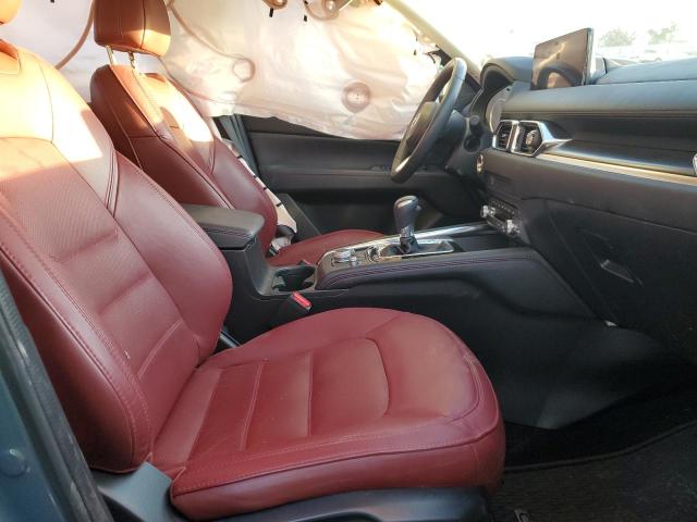 Photo 7 from auction – 2022 MAZDA CX-5 PREFE with VIN JM3KFBCM2N0552423