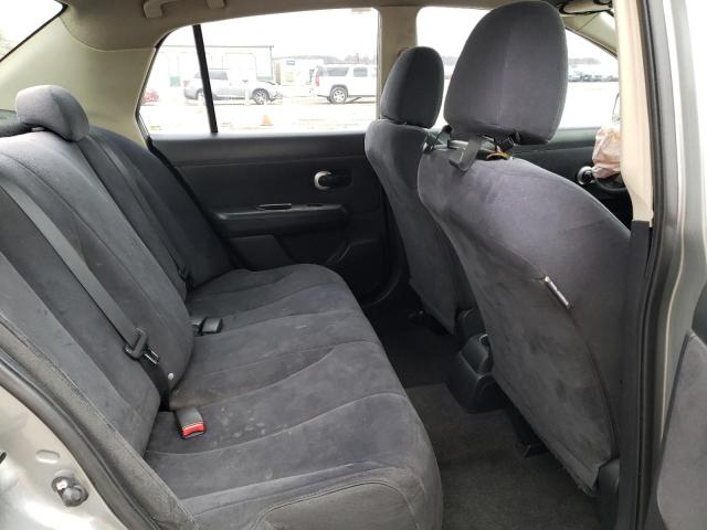 Photo 10 from auction – 2008 NISSAN VERSA S with VIN 3N1BC11E68L360679