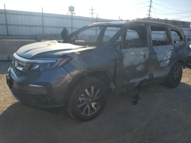 HONDA PILOT EXL 2020 with VIN 5FNYF6H51LB046575 - Photo from auction
