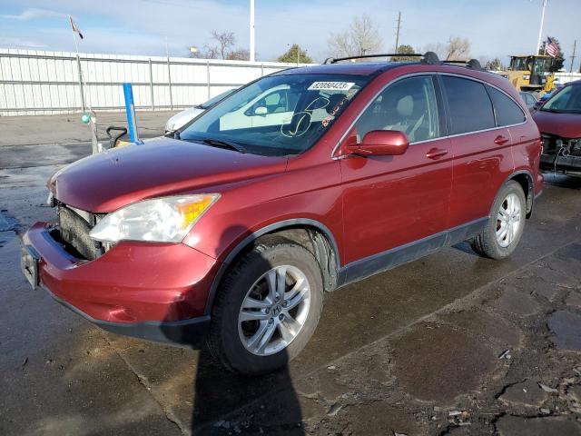 Photo 1 from auction – 2011 HONDA CR-V EXL with VIN JHLRE4H78BC021202