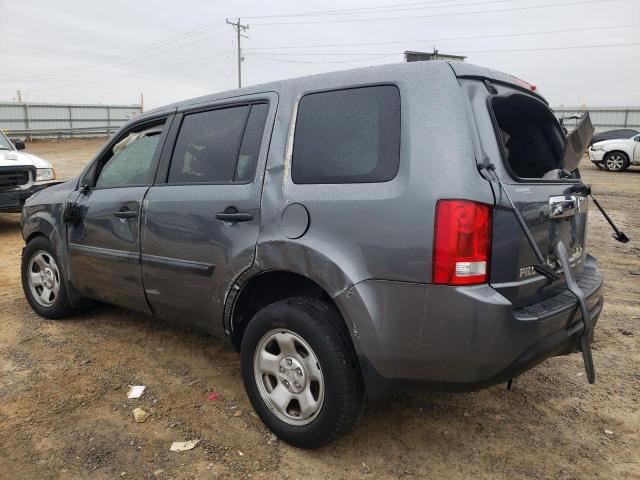 Photo 2 from auction – 2013 HONDA PILOT LX with VIN 5FNYF3H26DB014176