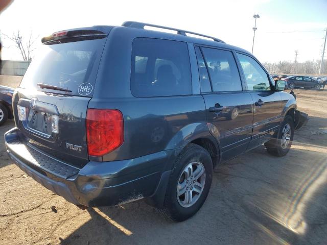 Photo 3 from auction – 2004 HONDA PILOT EXL with VIN 2HKYF18534H567819