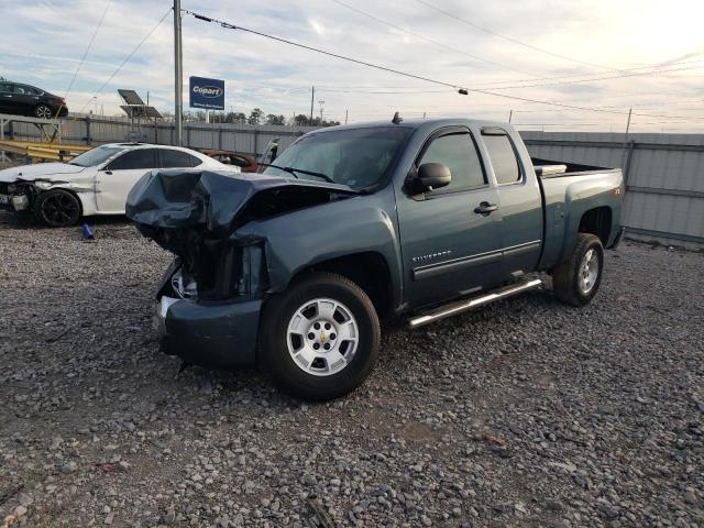 CHEVROLET SILVERADO 2010 with VIN 1GCSCSE07AZ229342 - Photo from auction