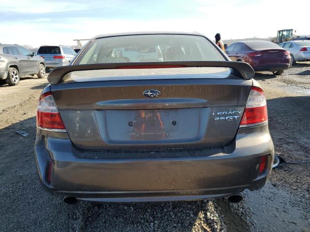 Photo 6 from auction – 2008 SUBARU LEGACY GT with VIN 4S3BL676584206299