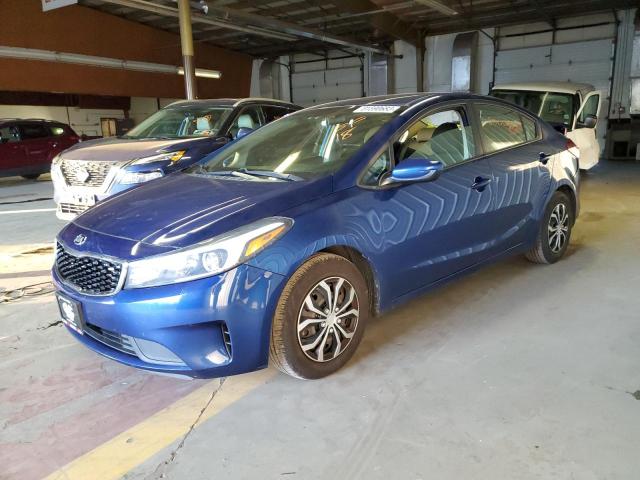 KIA FORTE LX 2018 with VIN 3KPFK4A78JE213570 - Photo from auction