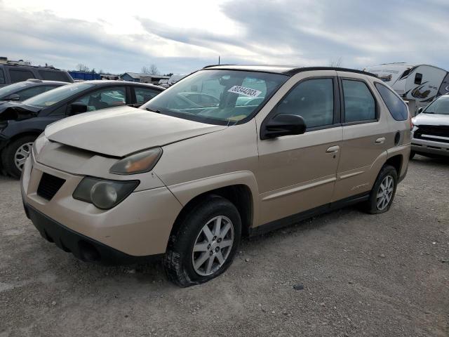 PONTIAC AZTEK 2003 with VIN 3G7DA03E53S587586 - Photo from auction