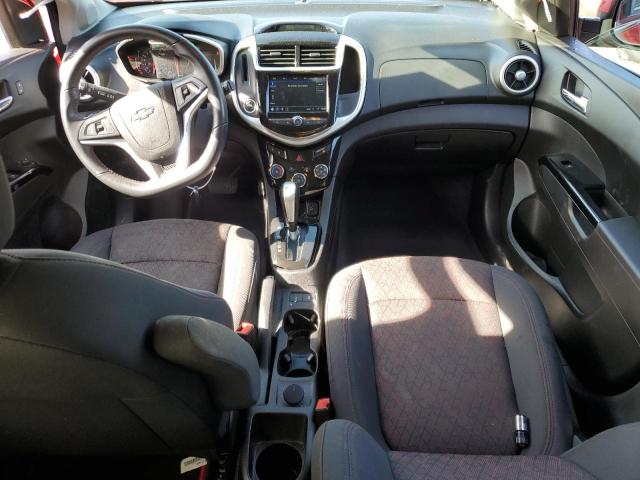 Photo 8 from auction – 2018 CHEVROLET SONIC LT with VIN 1G1JD6SB3J4116189