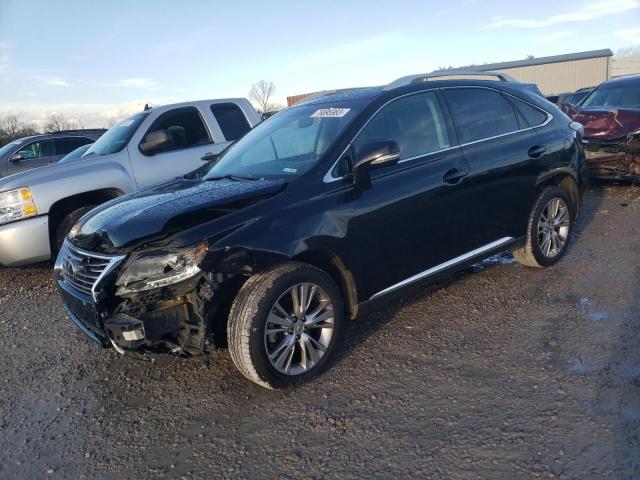 LEXUS RX 350 2013 con VIN 2T2ZK1BA3DC103238 - Foto de la subasta