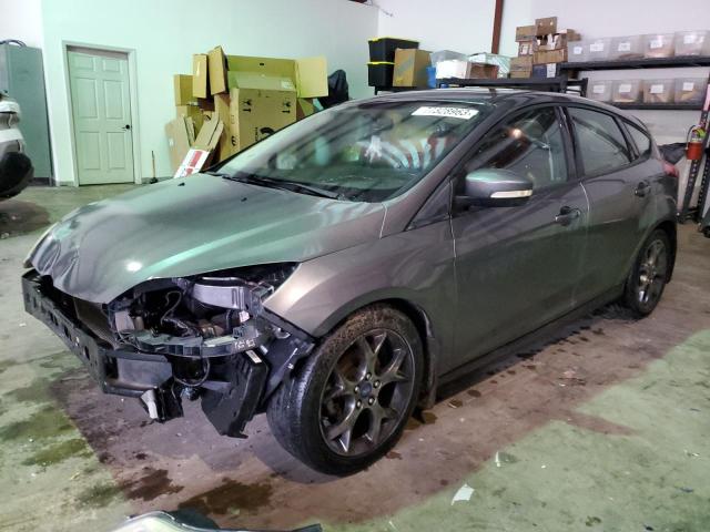 FORD FOCUS SE 2014 with VIN 1FADP3K20EL285646 - Photo from auction