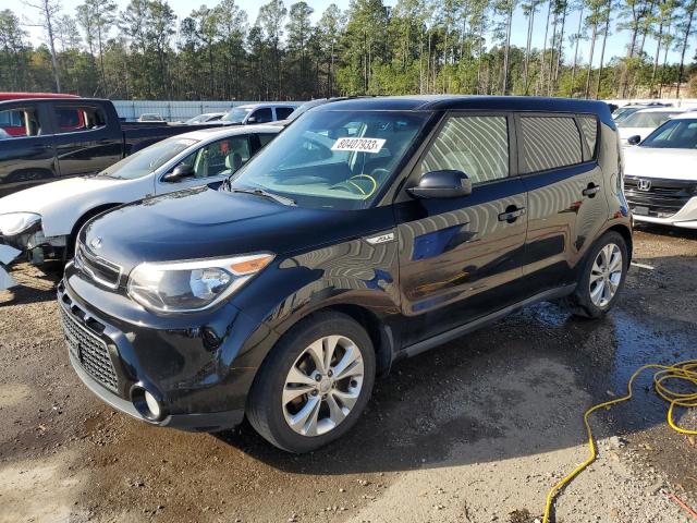 KIA SOUL + 2016 with VIN KNDJP3A53G7385471 - Photo from auction