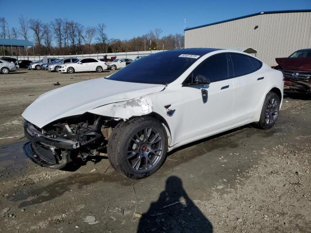 TESLA MODEL S 2021 with VIN 5YJSA1E51MF454054 - Photo from auction