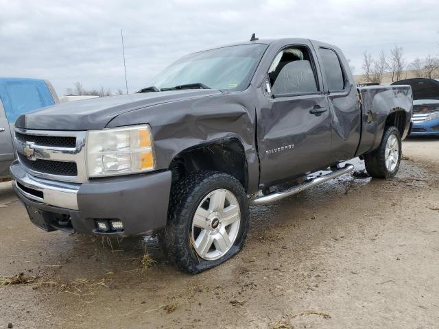 CHEVROLET SILVERADO 2010 with VIN 1GCSKSE38AZ273055 - Photo from auction