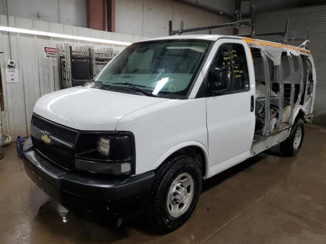 Photo 1 from auction – 2017 CHEVROLET EXPRESS G2 with VIN 1GCWGAFG6H1340128