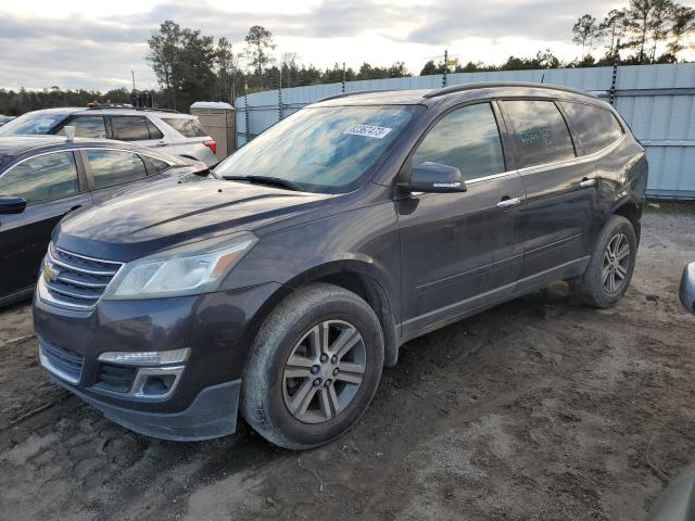 CHEVROLET TRAVERSE L 2016 with VIN 1GNKRHKD7GJ121987 - Photo from auction