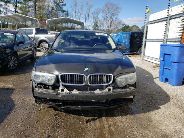 Foto 5 de la subasta – 2003 BMW 745 I con VIN WBAGL63453DP67652