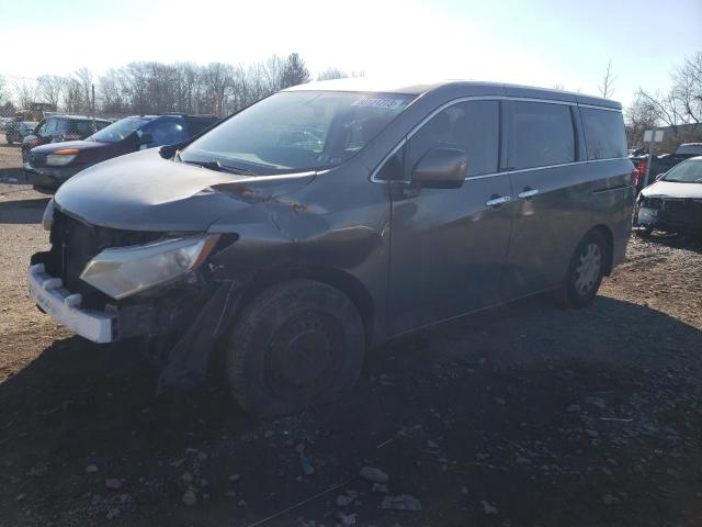 Photo 1 from auction – 2015 NISSAN QUEST S with VIN JN8AE2KP2F9131483