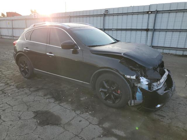Photo 4 from auction – 2008 INFINITI EX35 BASE with VIN JNKAJ09E08M306621