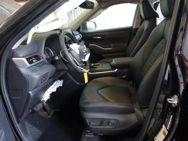 Photo 7 from auction – 2022 TOYOTA HIGHLANDER with VIN 5TDGZRBH0NS596341