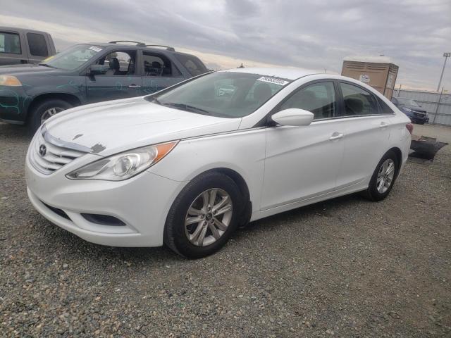 HYUNDAI SONATA GLS 2013 with VIN 5NPEB4AC3DH623637 - Photo from auction