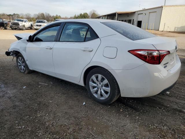Photo 2 from auction – 2016 TOYOTA COROLLA L with VIN 2T1BURHE1GC590243