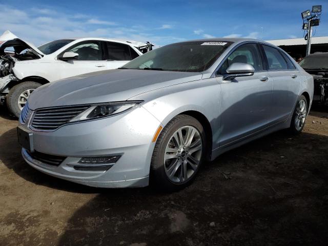 LINCOLN MKZ 2014 with VIN 3LN6L2G90ER824035 - Photo from auction